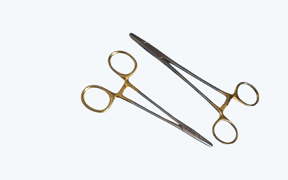 Forceps, Tweezers & Needle Holders