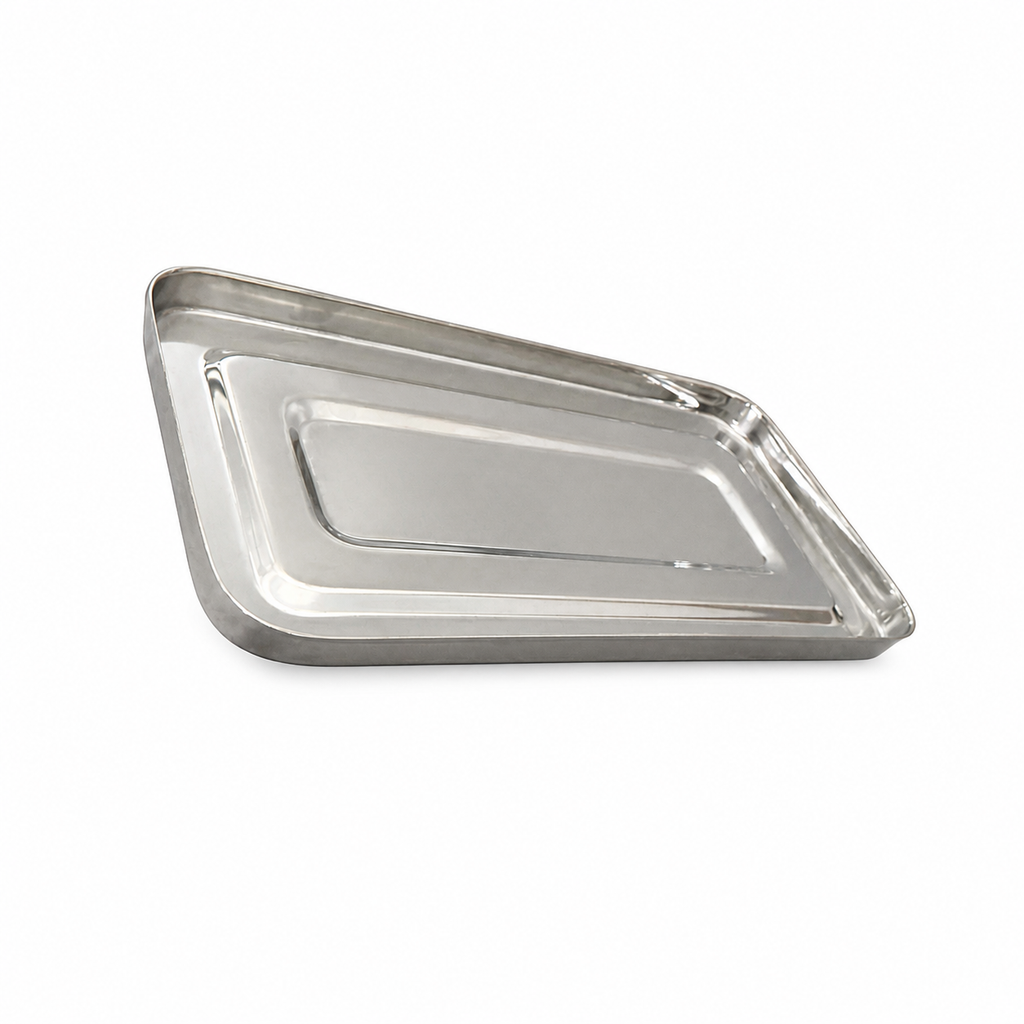 Shallow Instrument Tray with Lid - view 1 of 2, Medinox Surgical