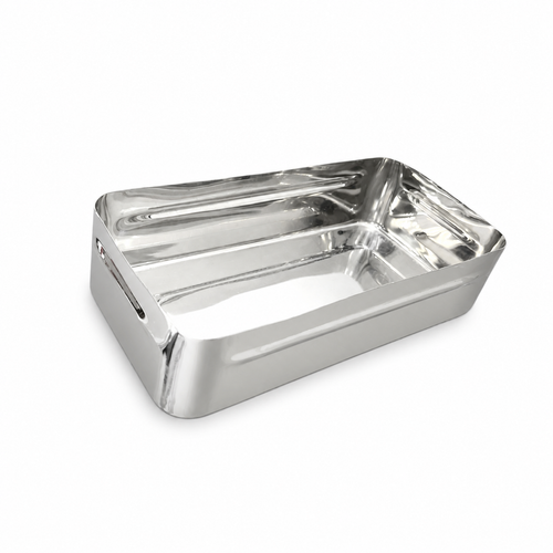 Deep Instrument Tray with Lid - view 1 of 2, Medinox Surgical