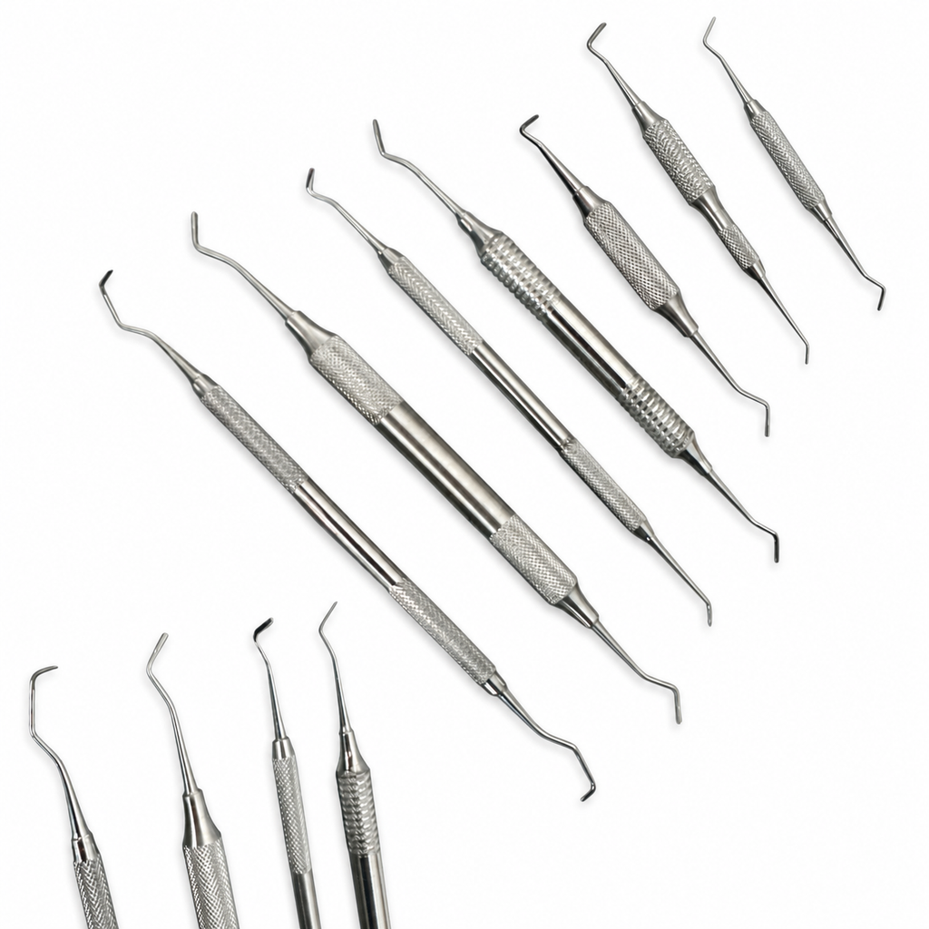 Double-Ended Dental Hand Instruments - view 1 of 2, Medinox Surgical