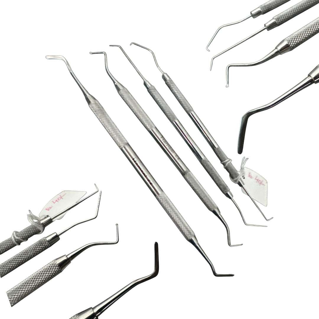 Double-Ended Scalers and Explorers - view 2 of 2, Medinox Surgical