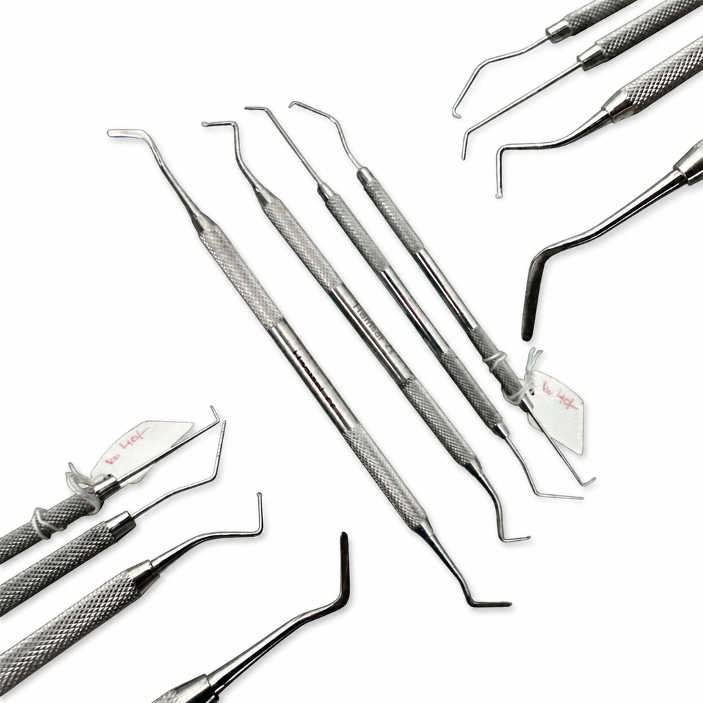 Double-Ended Scalers and Explorers - view 1 of 2, Medinox Surgical