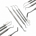 Double-Ended Scalers and Explorers - view 1 of 2, Medinox Surgical