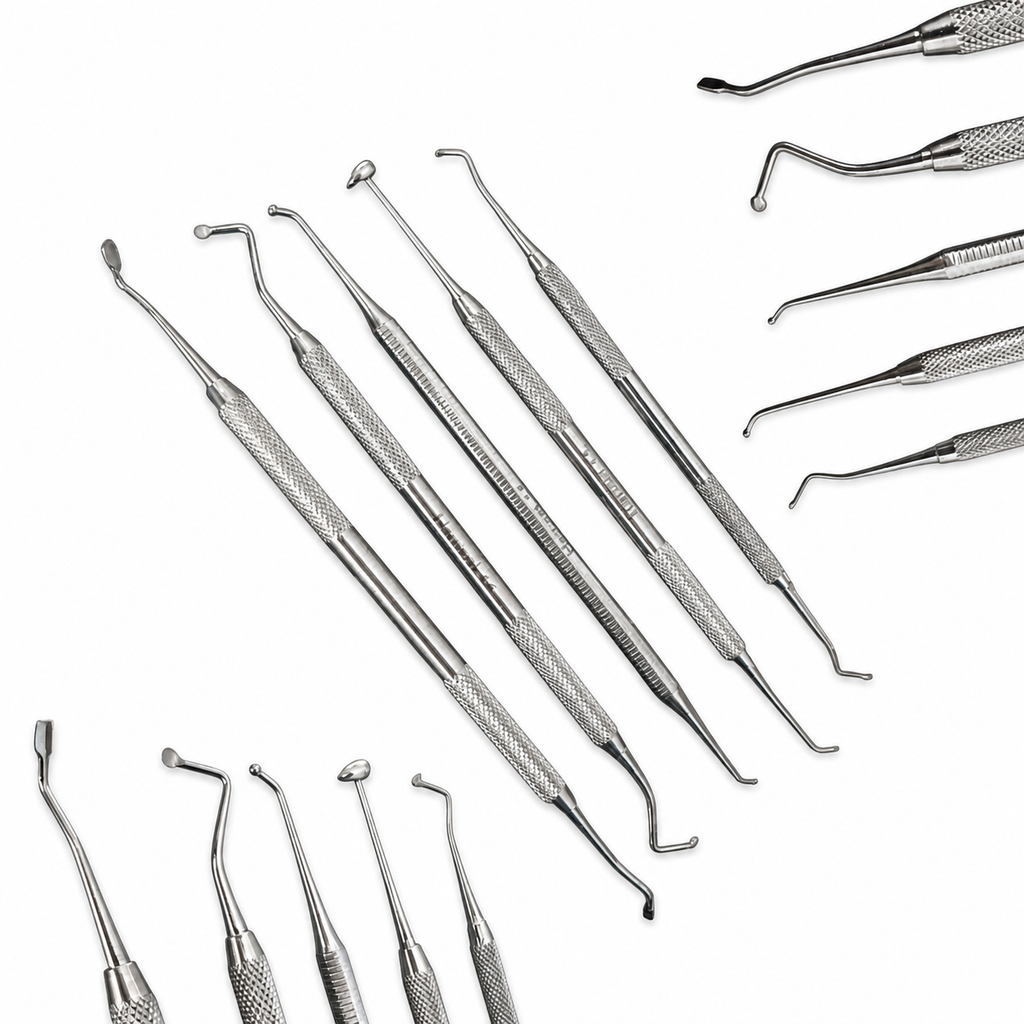 Dental Probes, Explorers and Scalers - view 1 of 2, Medinox Surgical