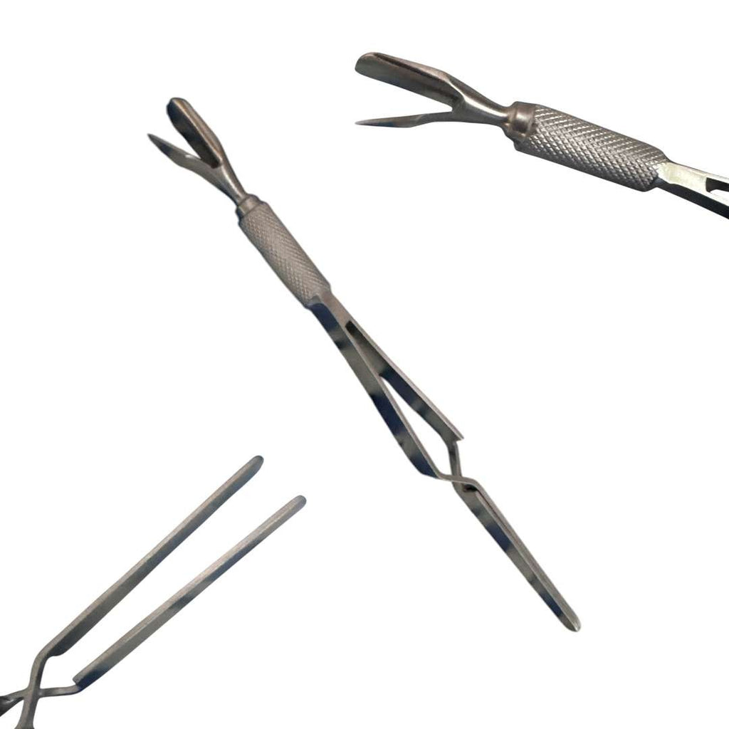 Fine-Tip Splinter Forceps - view 2 of 2, Medinox Surgical