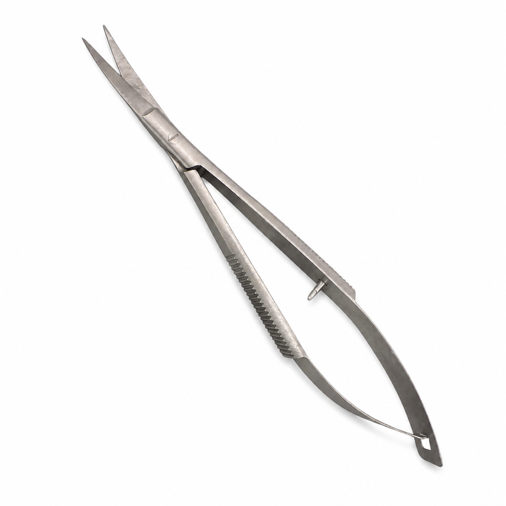 Spring-Handle Micro Scissors - view 1 of 2, Medinox Surgical