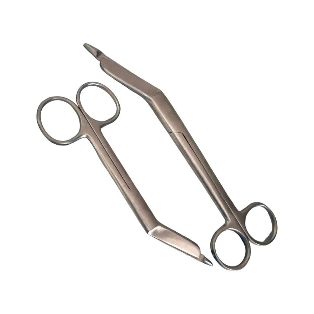 Angled Bandage / Suture Scissors - view 2 of 2, Medinox Surgical