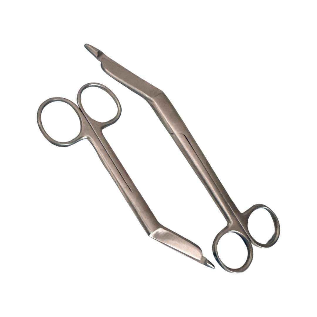 Angled Bandage / Suture Scissors - view 2 of 2, Medinox Surgical