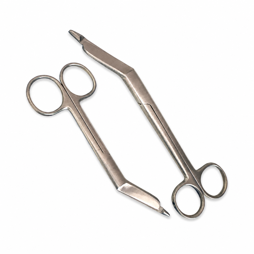 Angled Bandage / Suture Scissors - view 1 of 2, Medinox Surgical