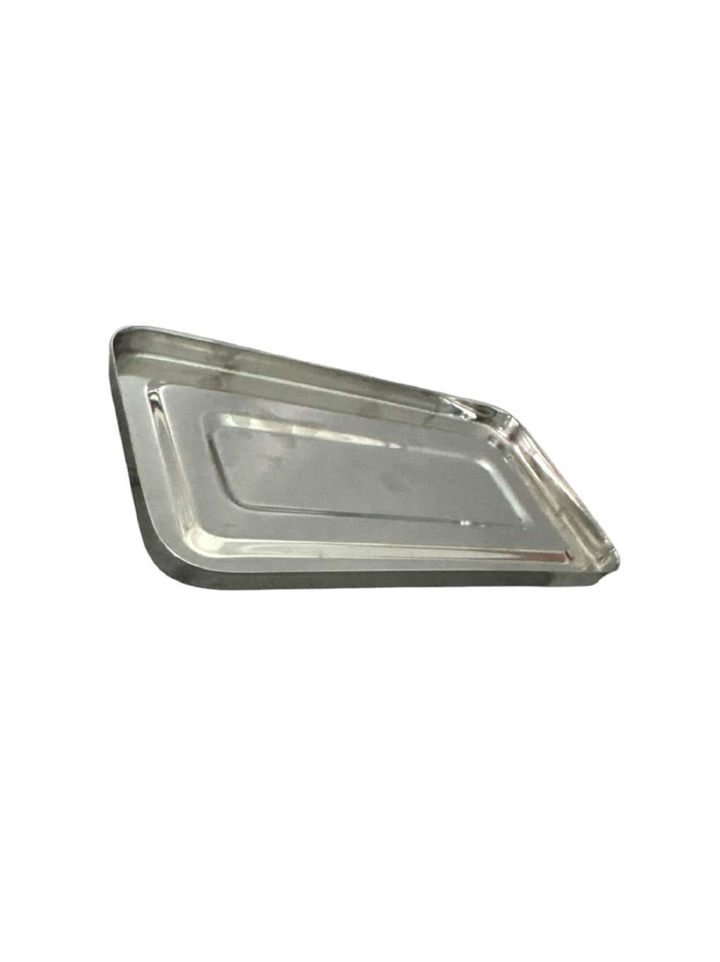 Shallow Instrument Tray with Lid - view 2 of 2, Medinox Surgical