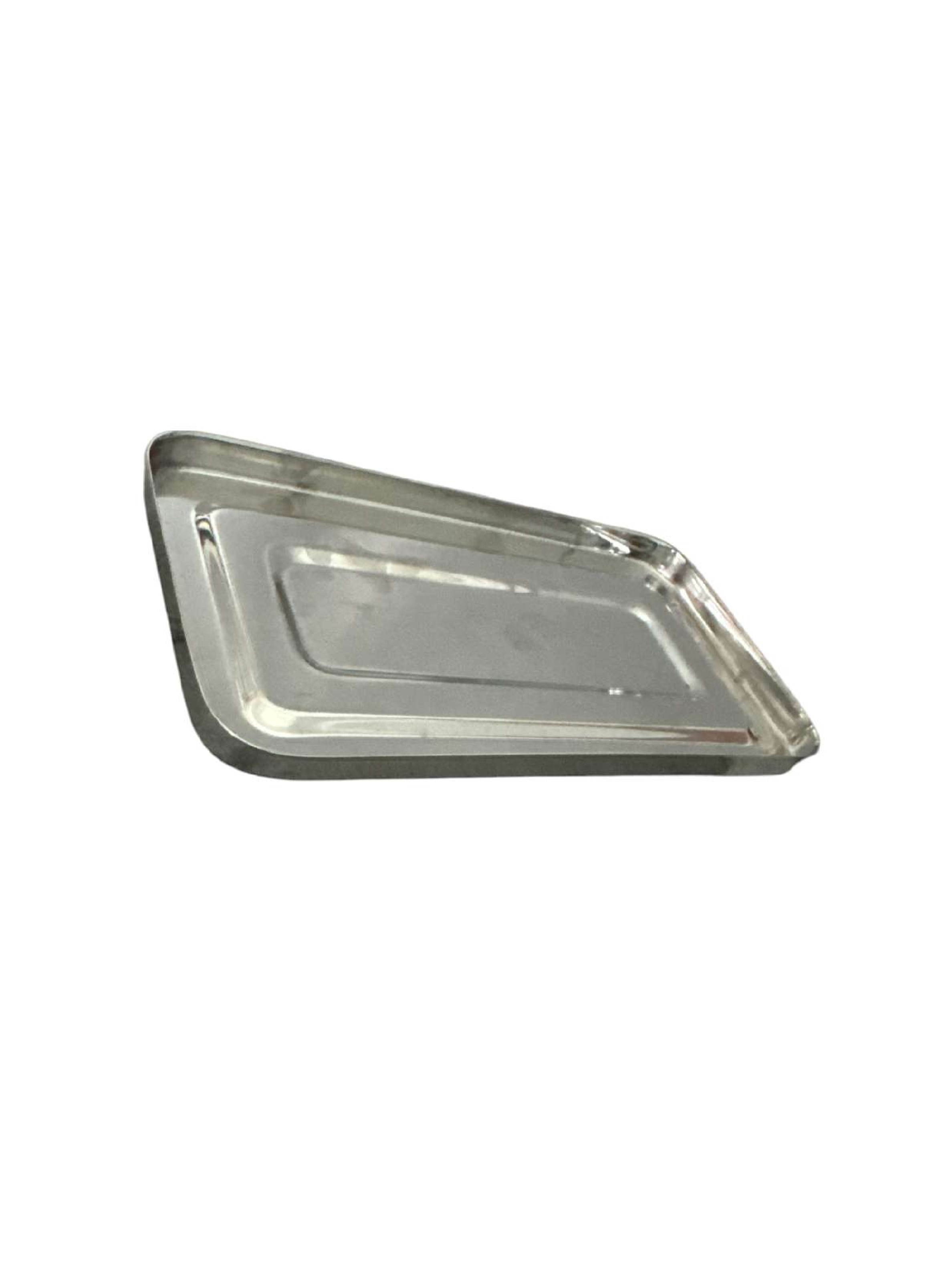 Shallow Instrument Tray with Lid - view 2 of 2, Medinox Surgical