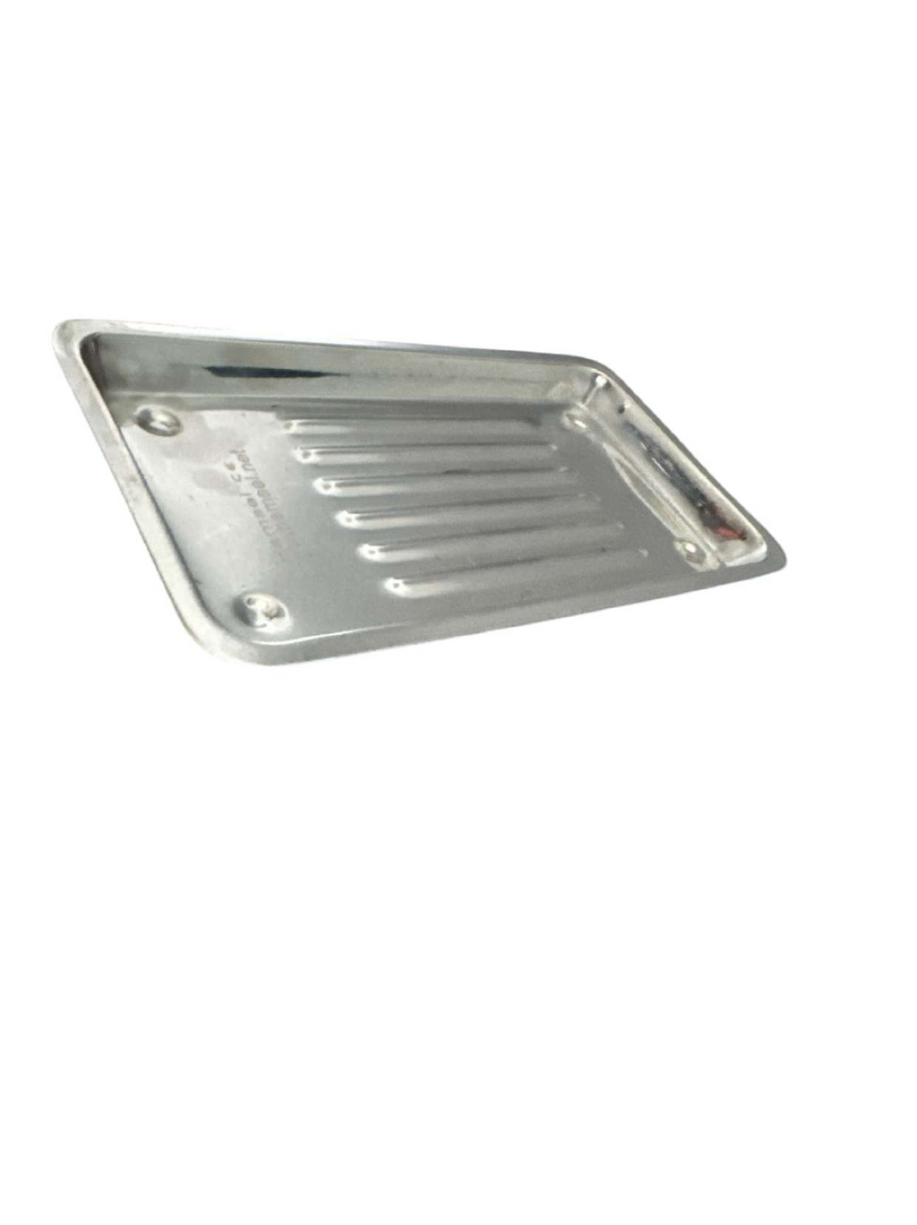 Ribbed Scaler Tray - view 2 of 2, Medinox Surgical