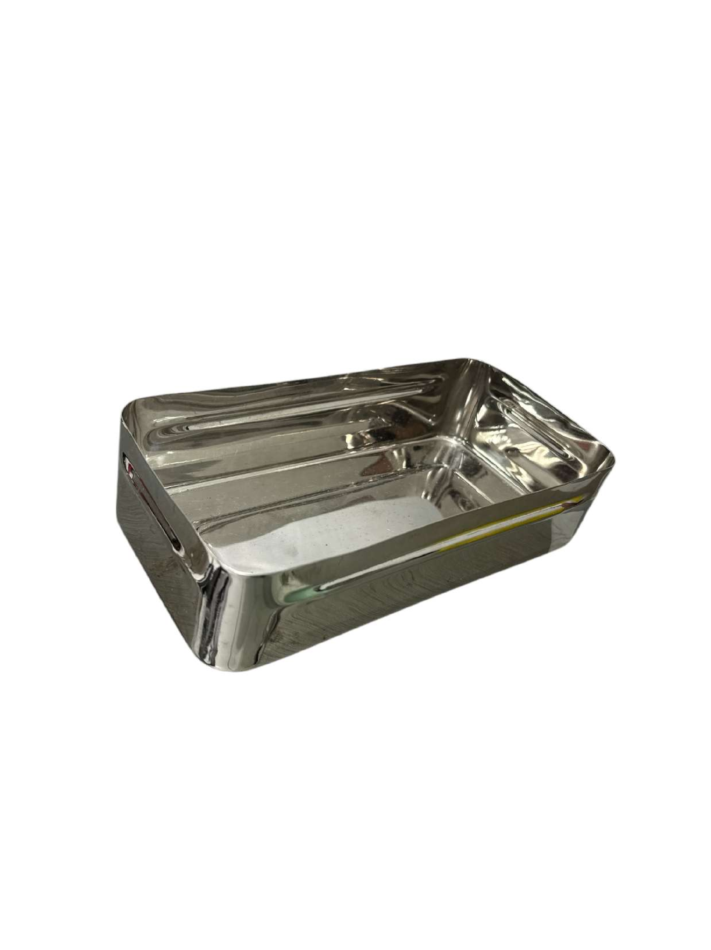 Deep Instrument Tray with Lid - view 2 of 2, Medinox Surgical