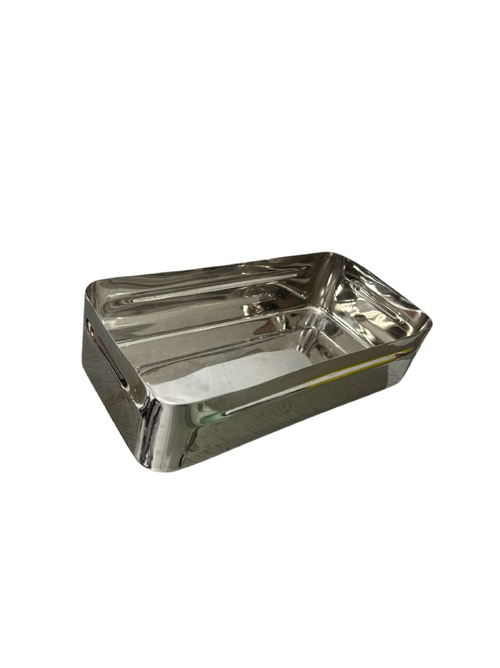 Deep Instrument Tray with Lid - view 2 of 2, Medinox Surgical